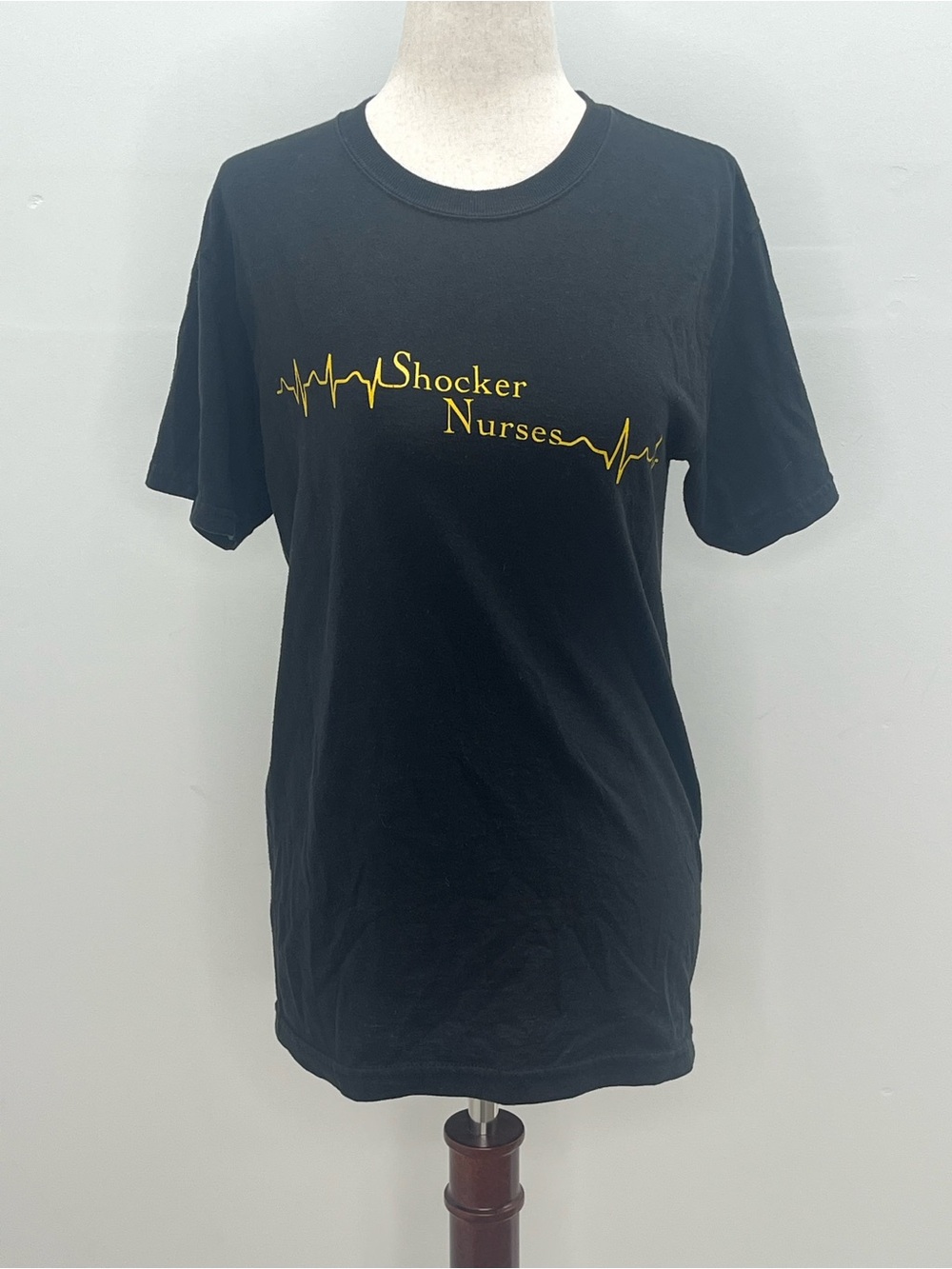 Hanes Womens’s Wichita State University Shockers Nurses T-Shirt Small